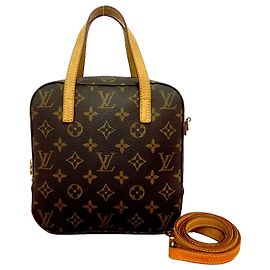 Borsa 2way Louis Vuitton Spontini in pelle monogram