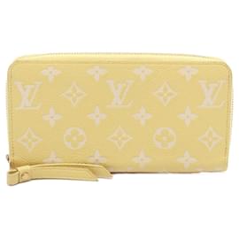 Portafoglio Zippy Monogram Empreinte Long Louis Vuitton