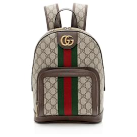 Gucci GG Supreme Ophidia kleiner Rucksack