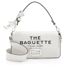 Fendi x Marc Jacobs Leather The Baguette Shoulder Bag