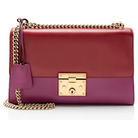 Borsa a Spalla Gucci Padlock in Pelle Misura Medium