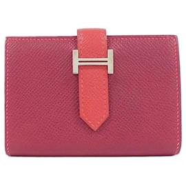 Hermès Portafoglio Hermes BearnMini Epsom