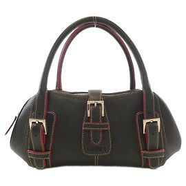 Borsa a tracolla in pelle Loewe Senda