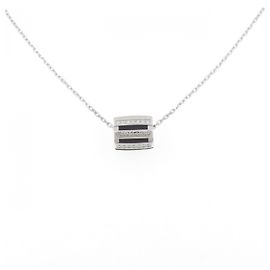 Collana Chaumet Class One 750 Oro Bianco e Diamanti