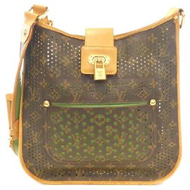 Borsa a Spalla Louis Vuitton Monogram Perfo