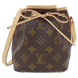Borsa a tracolla Louis Vuitton Nano Noe Monogram