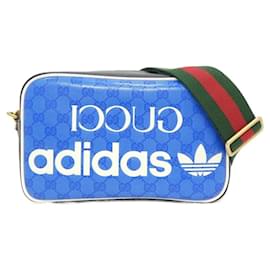 Gucci GG Crystal Leather Schultertasche