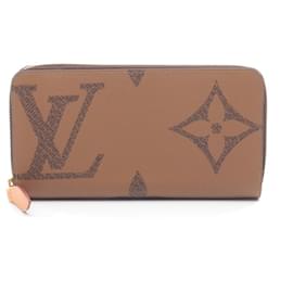 Portafoglio Long Zippy Monogram Giant Reverse Louis Vuitton