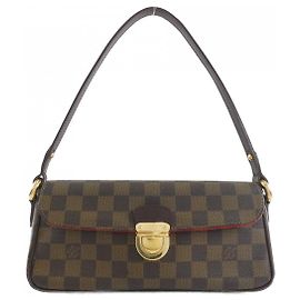 Borsa a tracolla Louis Vuitton Damier Ravello in tela rivestita
