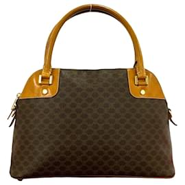 Céline Borsa a mano Celine Macadam Triomphe in pelle