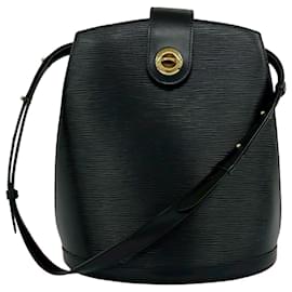 Borsa a tracolla Louis Vuitton Cluny in pelle Epi