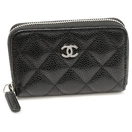 Monedero Chanel Timeless Classic en piel de becerro granulado