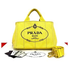 Prada Canapa Canvas 2way Bag