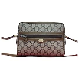 Mini borsa a tracolla in pelle e PVC Gucci