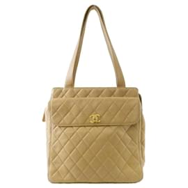 Bolso de hombro Chanel de piel de cordero
