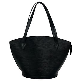 Bolso Tote Louis Vuitton Saint Jacques de piel Epi