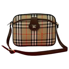 Borsa a tracolla in tela Classic Check e pelle Burberry