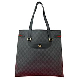 Borsa Tote Gucci GG Supreme in pelle