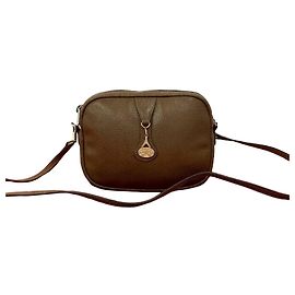 Mini borsa a tracolla in pelle Gucci