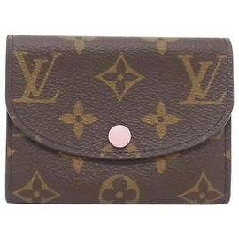 Louis Vuitton Rosalie Monogram Coin Case
