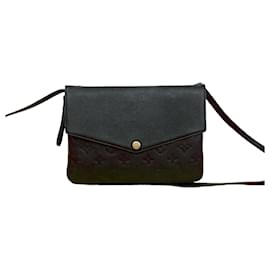 Borsa a tracolla Louis Vuitton Twice Monogram Empreinte