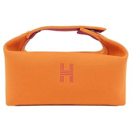 Hermès Hermes Bride a Brac PM Canvas Pouch