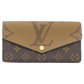 Louis Vuitton Monogram Portefeuille Sarah Long Wallet