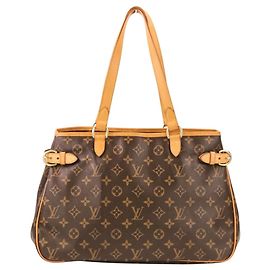 Borsa Tote Orizzontale Louis Vuitton Monogram Batignolles