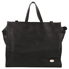 Borsa tote/a spalla Fendi Selleria in pelle romana con design a cuciture