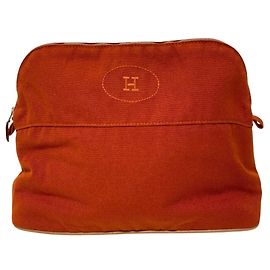 Hermès Pochette in tela Hermes Bolide 31
