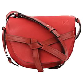 Borsa Gate in pelle morbida Loewe - Taglia Medium