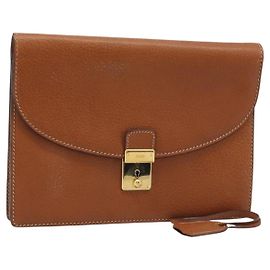 Clutch Vintage Gucci in Pelle