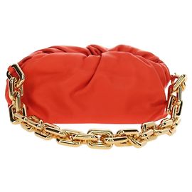 Bottega Veneta The Chain Leather Teen