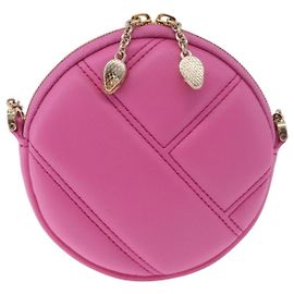 Bulgari Bvlgari a Spalla in Pelle