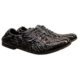 Miu Miu Ballerine in Vernice Nera