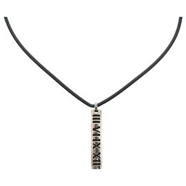 Choker Tiffany & Co. Numeric Atlas en argent sterling 925
