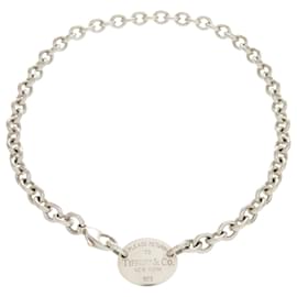 Collana Tiffany & Co. Return to Oval Tag