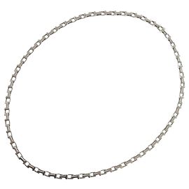 Collana Tiffany & Co. T Narrow Chain in argento sterling 925