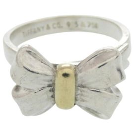 Tiffany & Co. Ring mit Schleifenmotiv aus 925 Sterling Silber