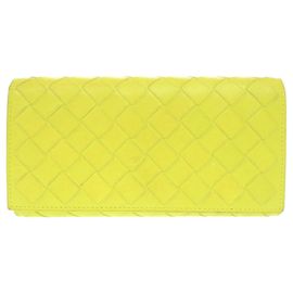 Portafoglio lungo in pelle Intrecciato Bottega Veneta