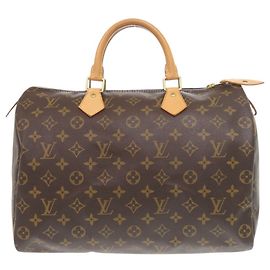 Borsa Louis Vuitton Speedy 35 Monogram