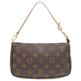 Borsa Louis Vuitton Pochette Accessoires Monogram