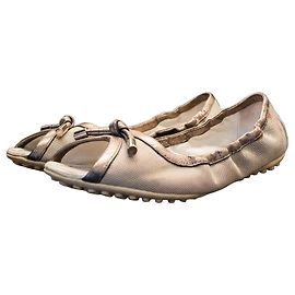 Tod's Ballerinas aus Canvas und Leder