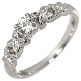 Christian Dior Platinum Band Ring Ring
