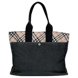 Bolsa Tote Burberry em Lona