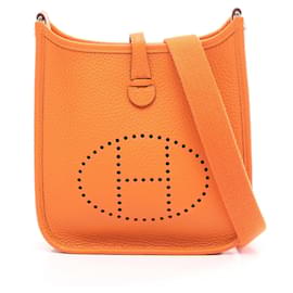 Borsa a tracolla Hermes Evelyne TPM Amazon - Hermès