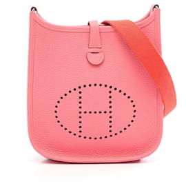 Borsa a tracolla Hermes Evelyne TPM Amazon - Hermès