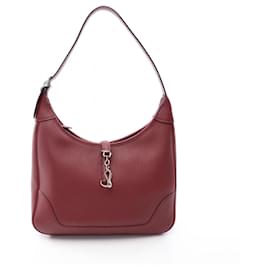 Hermès Bolso de Hombro Hermes Trim 31 Bordeaux