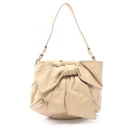 Yves Saint Laurent Rive Gauche Sac Bow Ribbon Shoulder Bag