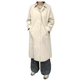 Gabardina Burberrys beige de algodón